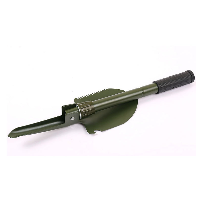 Multifunctional Military Folding Shovel Mini Garden Camping Shovels Outdoor Survival Pocket Tools Aluminium Alloy Handle