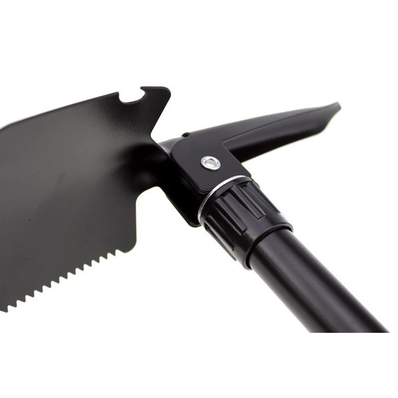Multifunctional Military Folding Shovel Mini Garden Camping Shovels Outdoor Survival Pocket Tools Aluminium Alloy Handle