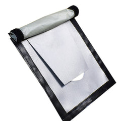 Tent Stove Jack Fire Resistant Pipe Vent Accessory Fire Stove Pipe Road Anti-scalding Protection Ring Camping Accesorios