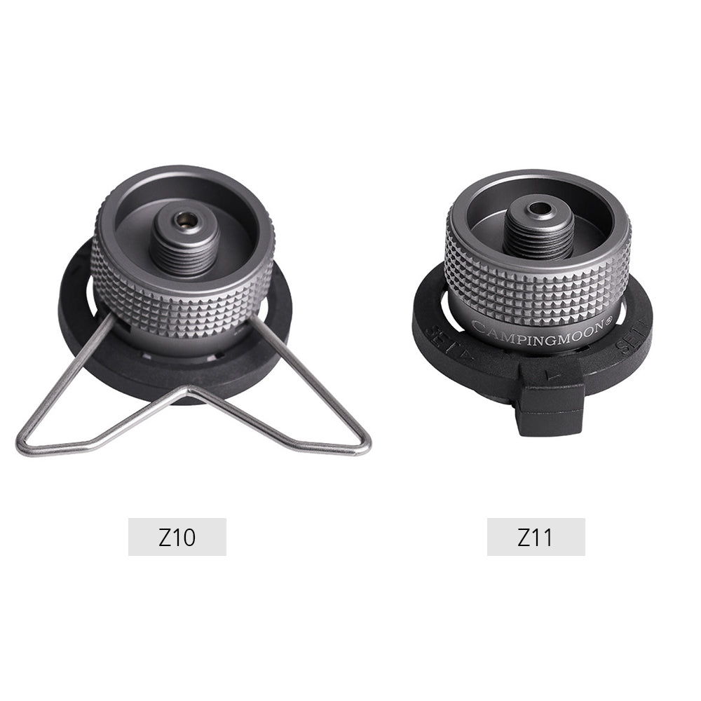 Gas Stove Adapter Gas Save with Butane Adapter Camping Stove Refill Adapter Butane Converter for Camping Backpacking Hiking