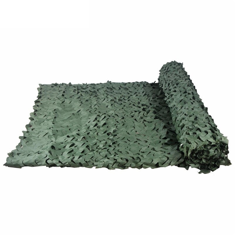 Camouflaged Network White Woodland Single Layer Sunshade Tent Net Outdoor Camping Sunshade Awning For Carport Sunshelter