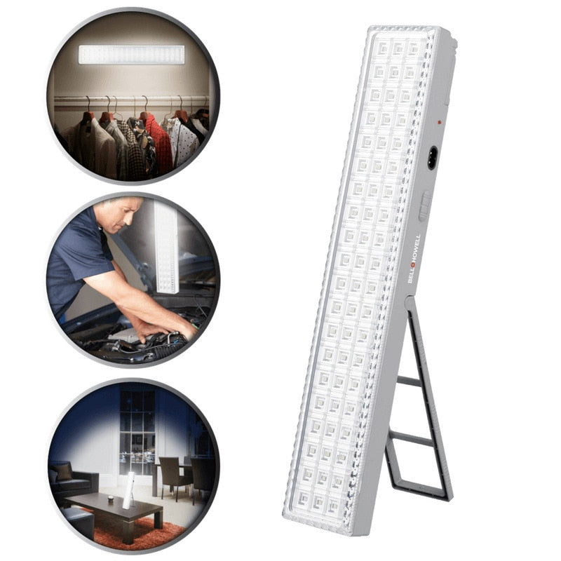 60LED Saving Emergency Rechargeable Light for Camping Fishing Hiking Home Camp Outdoor Lamps Ceiling Emergency Light