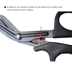 Paramedic Medical EMT Emergency Scissors Bandage Cutter Outdoor Tactical Gear Paracord Pocket Tool Camping Hiking