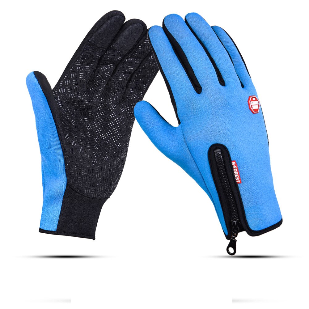 Winter Thermal Touchscreen Gloves Cycling Bicycle Bike Ski Outdoor Camping Hiking Motorcycle Anti Slip Gloves