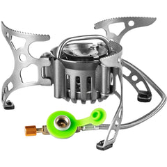 Multi Fuel Outdoor Stove Cooker Portable Kerosene Stove Burners Outdoor Camping Picnic Cooking Foldable Gas Stove
