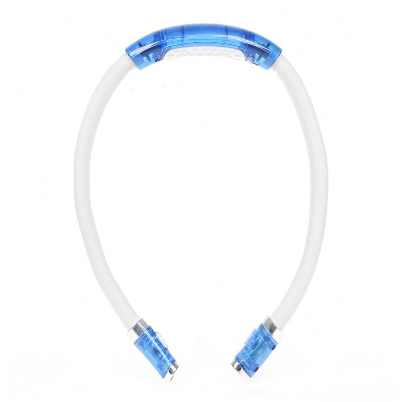 Flexible Handsfree LED Neck Light Super-bright Reading Lamp Novelty Book Light Night Knitting Flashlight Camping Light