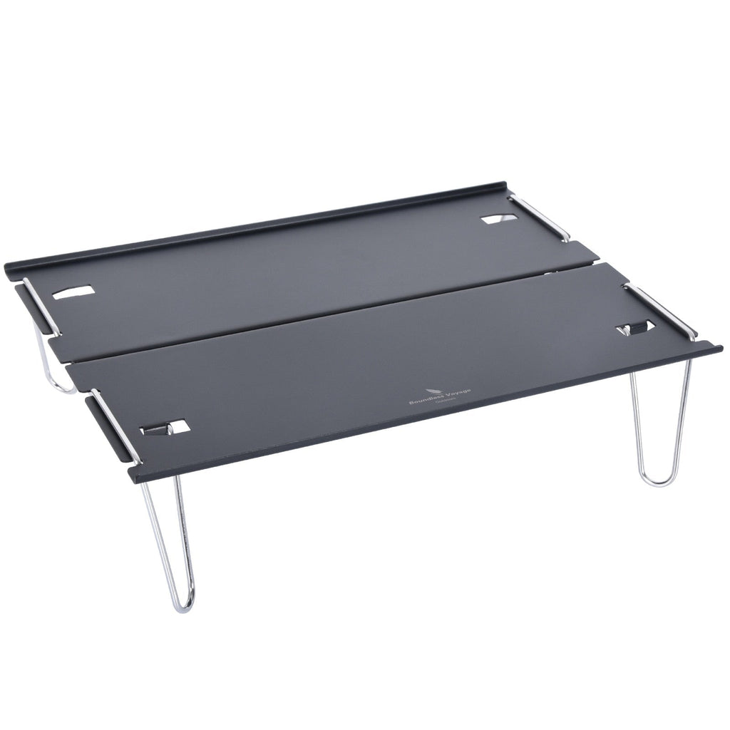Camping Table Lightweight Hard-Topped Folding Table Aluminium Alloy Mini Table with Carry Bag