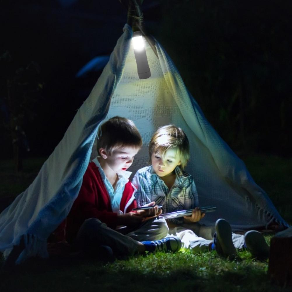 LED Camping Lantern - Portable Durable Tent Lights Emergency Light For Storm Rechargeable Flashlight Survival Kits For Hurrica