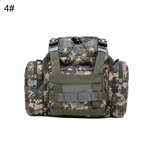 Fishing Tackle Bag Pack Waist Shoulder Waterproof Box Reel Lure Gear Storage