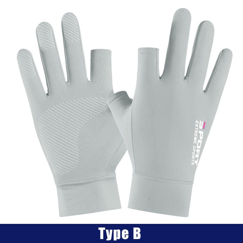 Fishing Catching Gloves Protect Hand Professional Release Anti-slip Fish Gloves