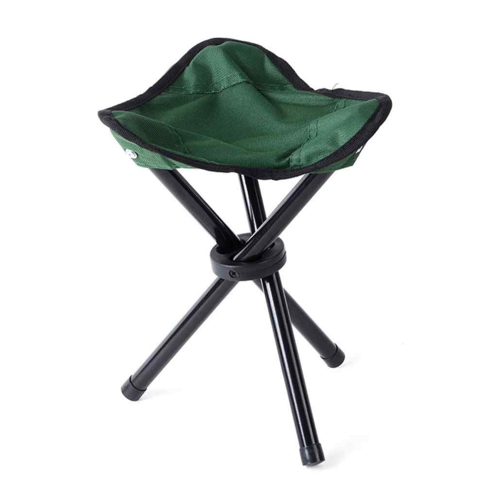 Folding Fishing Chair Lightweight Foldable Picnic Camping Chair Bench Stool Triangle Fishing Seat Portable Outdoor