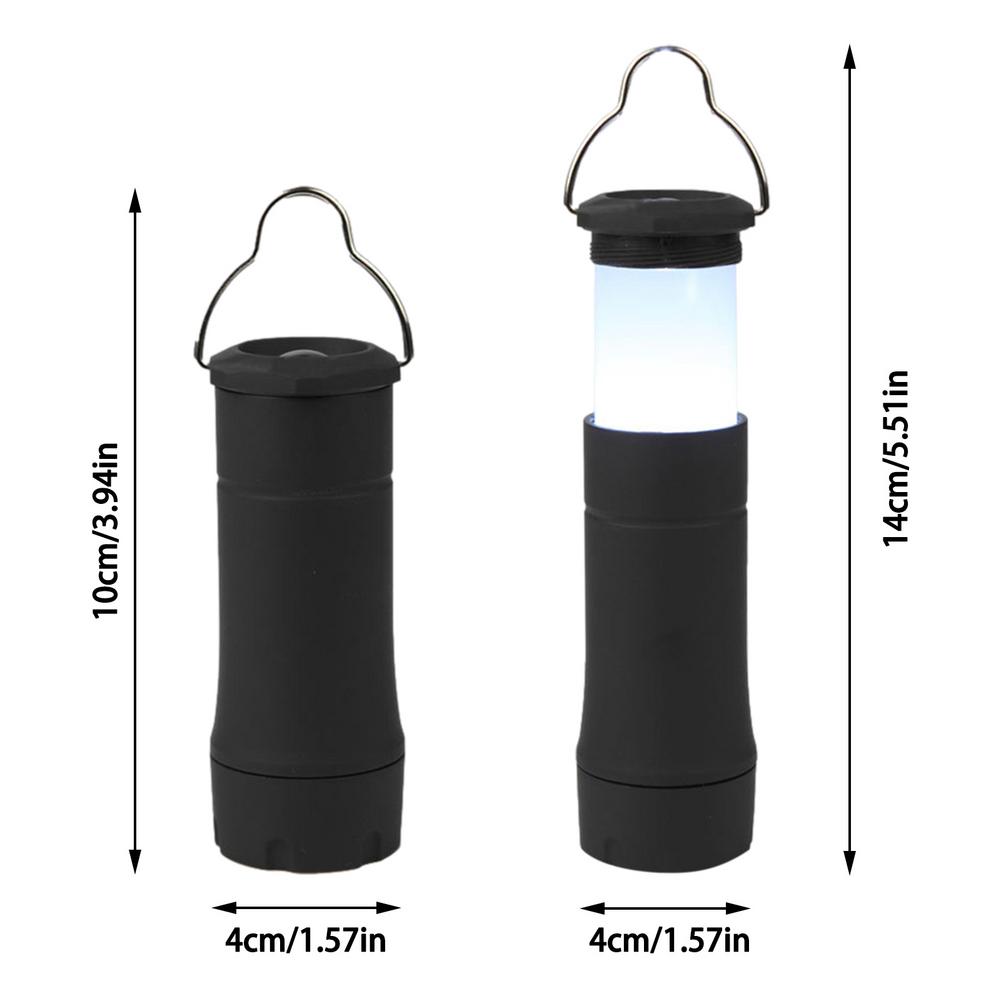 LED Camping Lantern - Portable Durable Tent Lights Emergency Light For Storm Rechargeable Flashlight Survival Kits For Hurrica