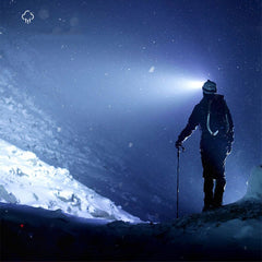 5LED Headlight Built-in 18650 Battery USB Rechargeable Portable Lantern Headlight Outdoor Camping Headlight ABS Headlamp Torch