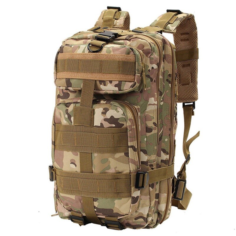 Outdoor Military Army Tactical Shoulder Bags Trekking Sports Travel Rucksacks Camping Hiking Trekking Camouflage Bags