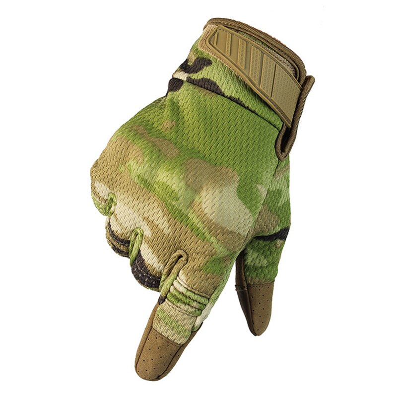 Men Outdoor Sports Army Shooting Hiking Camping Military Tactical Hunting Airsoft Gloves free soldier