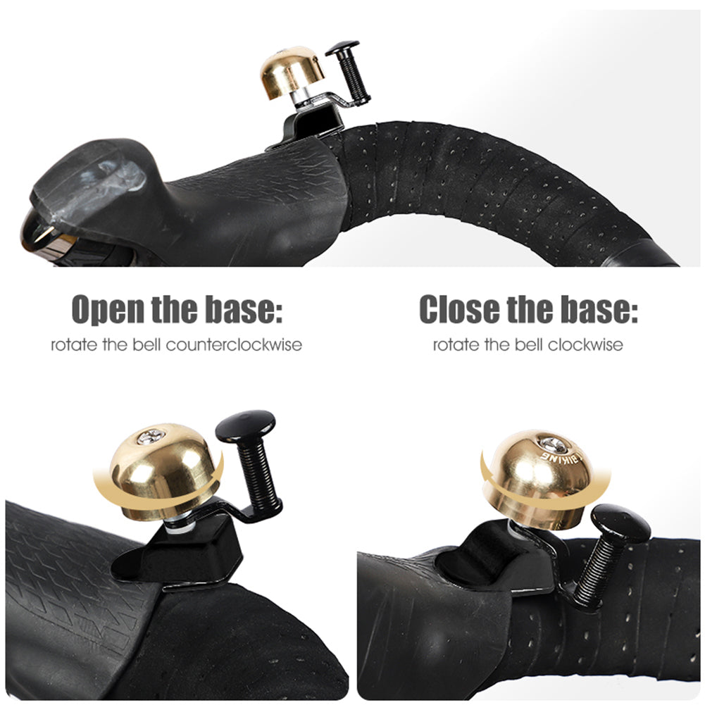 Bicycle Accessories MTB Cycling Bells Ring Small Bicycle Bell MTB Mountain Road Bike Horn Sound Alarm Safety Ring