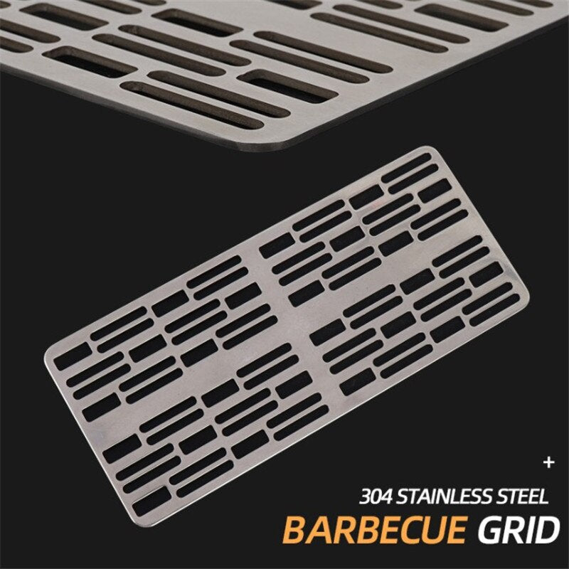 Grill Net Titanium Charcoal Bbq Grill Barbecue Net