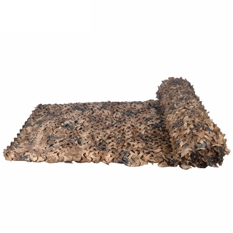 Camouflaged Network White Woodland Single Layer Sunshade Tent Net Outdoor Camping Sunshade Awning For Carport Sunshelter