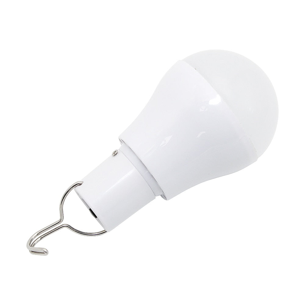 Portable LED Solar Lamp Charged Solar Energy Light Panel Powered Emergency Bulb For Outdoor Garden Camping Tent Fishing