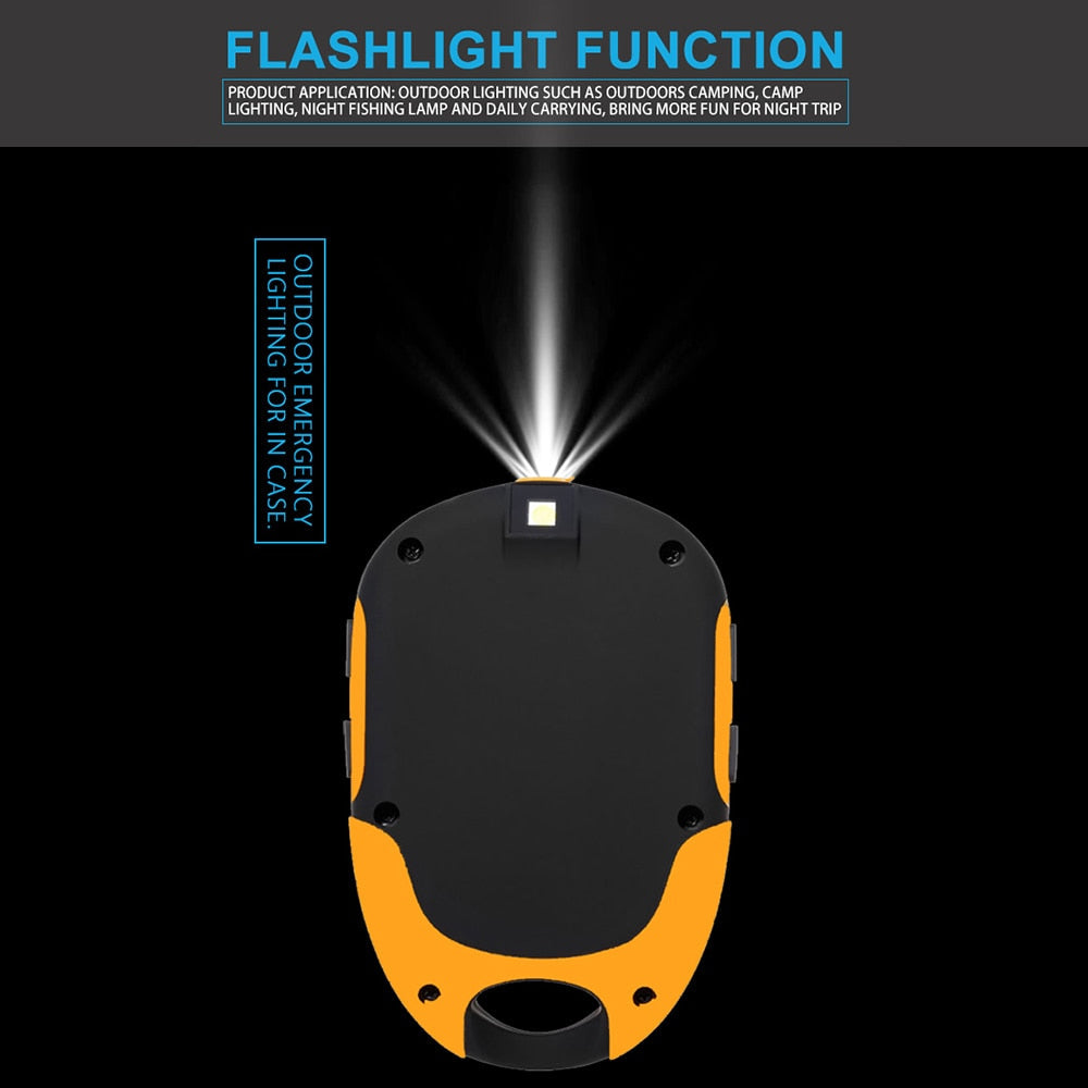 Excellent Quality Handheld GPS Navigation Receiver Portable Handheld Digital Altimeter Barometer Compass Locator