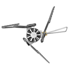 Outdoor Gas Stove Camping Gas Burner Portable Mini Titanium Stove Survival Furnace Pocket Picnic Gas Cooker