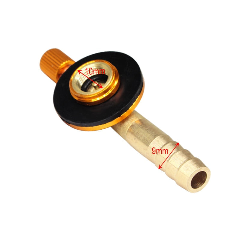 7.8cm Stainless Steel Outdoor Camping Gas Stove Switching Charging Inflatable Valve Adapter Gas Cartridge Tank cylinder Adapter