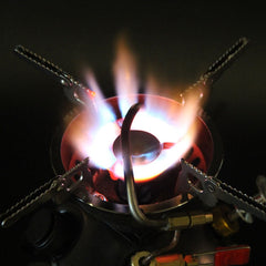 mini liquid fuel camping gasoline stoves and portable outdoor stove kerosene burners