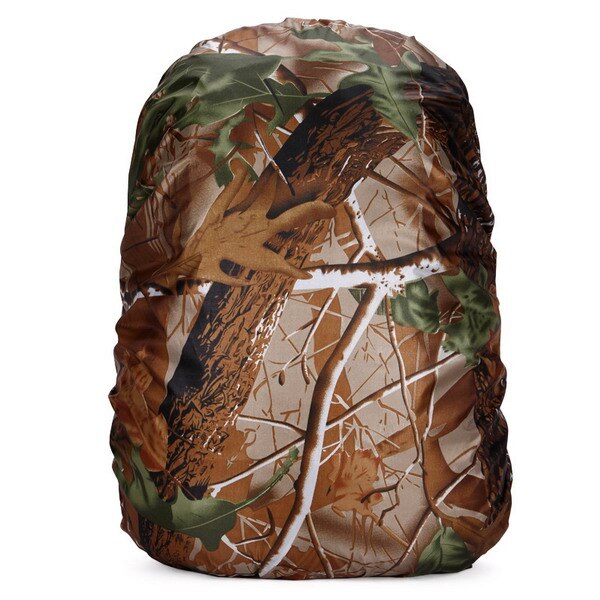Camouflage Waterproof Dustproof Sunscreen Lightweight Backpack Rain Cover Raincoat Bag