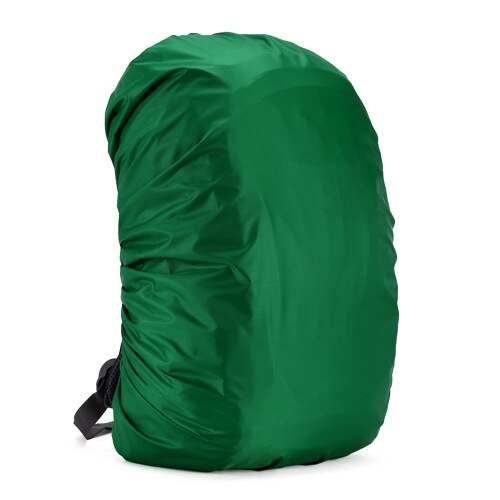 45L Lightweight Nylon Water-resistant Waterproof Backpack Rain Cover Raincoat For Camping Hiking Travel Outdoor