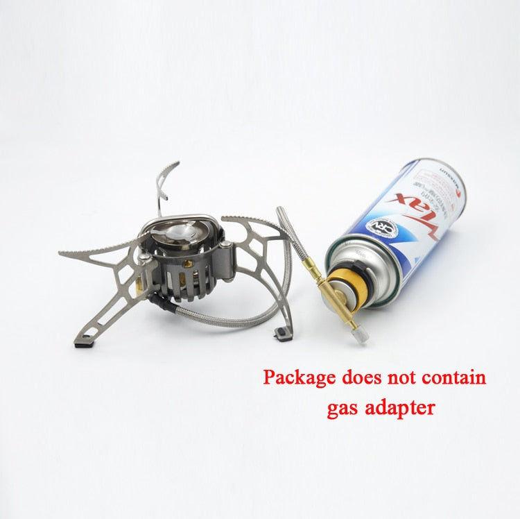 Portable Camping Stove Oil/Gas Multi-Use Gasoline Stove 1000ml Picnic Cooker Hiking Equipment