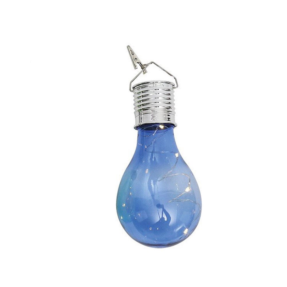 Hanging Solar LED Light Bulb Lamp Waterproof Solar Rotatable Outdoor Garden Camping Hanging LED Light Lamp Bulb Night Light