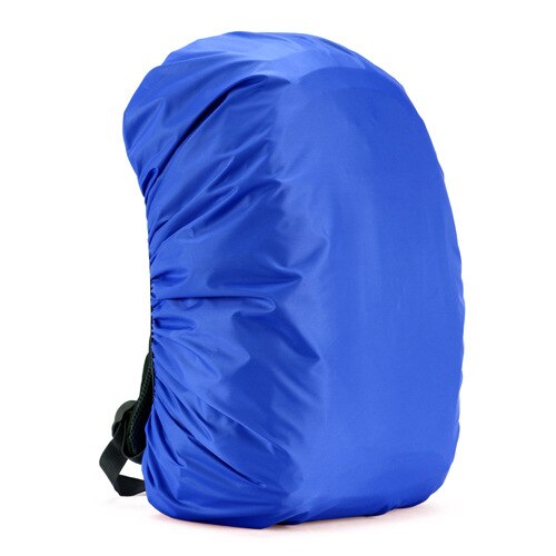 45L Lightweight Nylon Water-resistant Waterproof Backpack Rain Cover Raincoat For Camping Hiking Travel Outdoor
