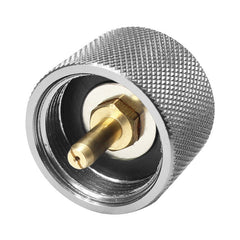 7.8cm Stainless Steel Outdoor Camping Gas Stove Switching Charging Inflatable Valve Adapter Gas Cartridge Tank cylinder Adapter