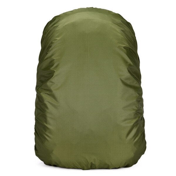 Camouflage Waterproof Dustproof Sunscreen Lightweight Backpack Rain Cover Raincoat Bag