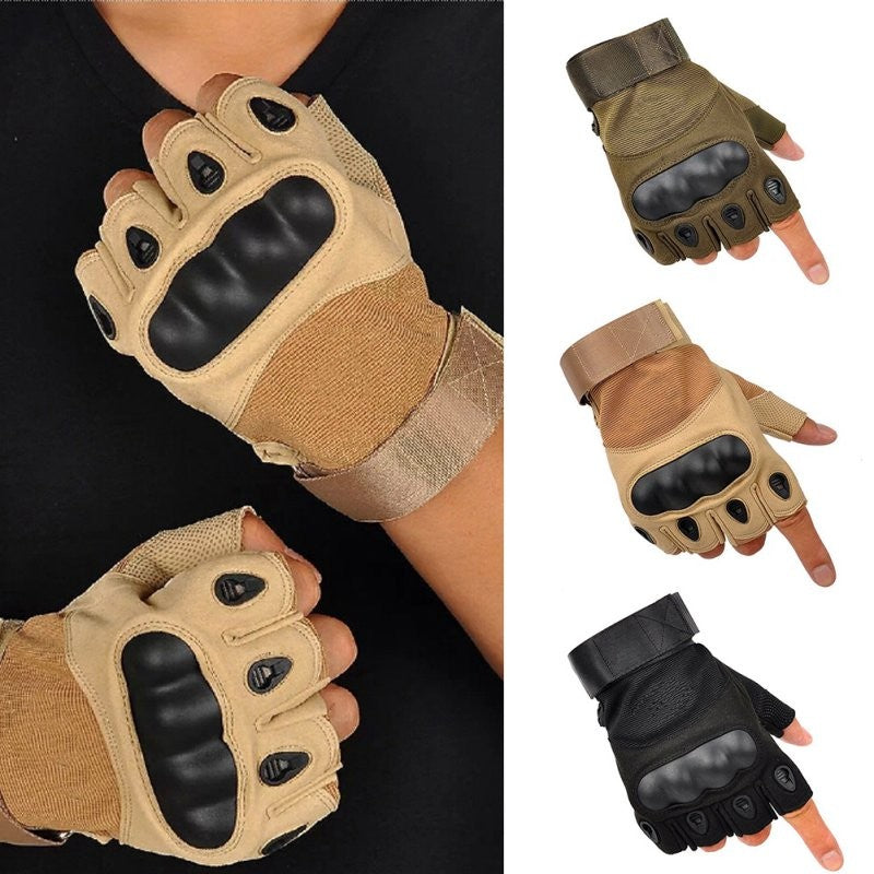 Outdoor Gloves Sports Army Military Tactical Camping Hiling Shooting Hunting Gloves