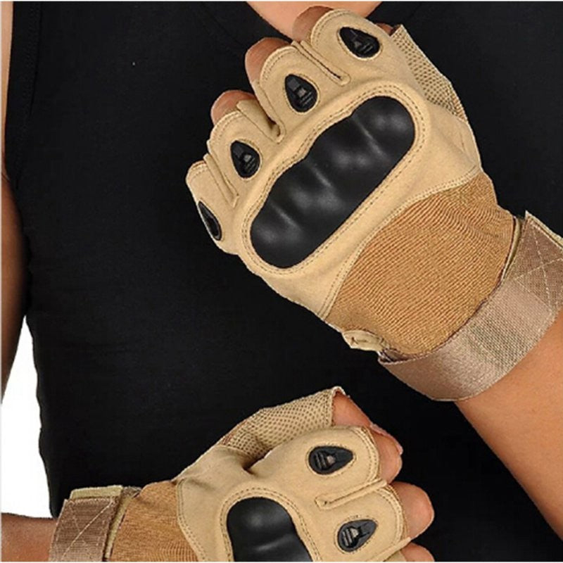 Outdoor Gloves Sports Army Military Tactical Camping Hiling Shooting Hunting Gloves