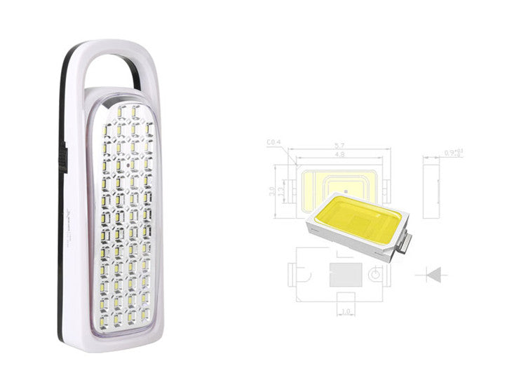 Super bright household LED emergency lights charging tents camping lights portable lamps indoor/outdoor lighting