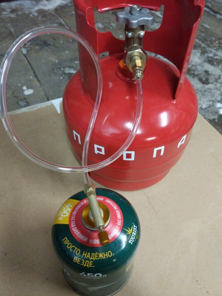 Outdoor Gas Stove Camping Stove Propane Refill Adapter Burner LPG Flat Cylinder tank Coupler Bottle Adapter