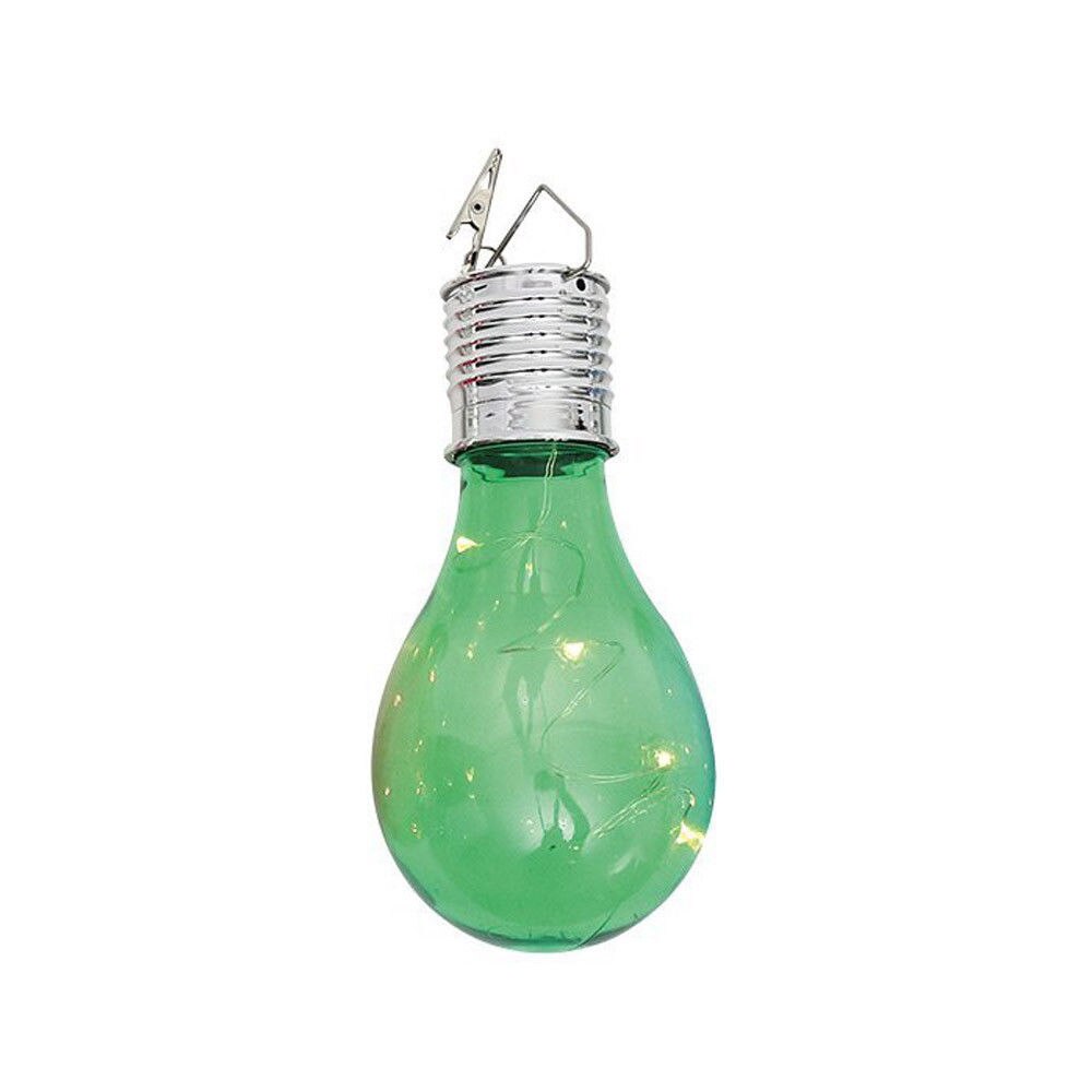 Hanging Solar LED Light Bulb Lamp Waterproof Solar Rotatable Outdoor Garden Camping Hanging LED Light Lamp Bulb Night Light