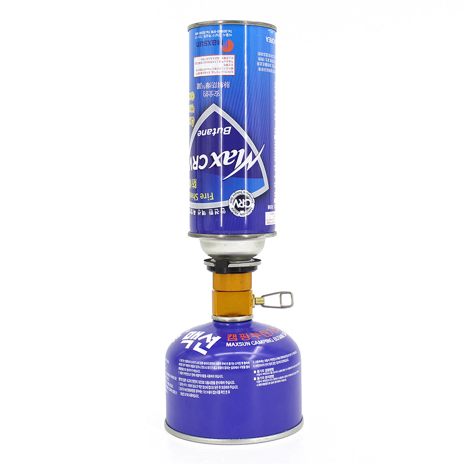 Outdoor Camping Stove Gas Charging Conversion Furnace Connector Accessory Cartridge Tank Gas filling Cylinder Refill Adapter