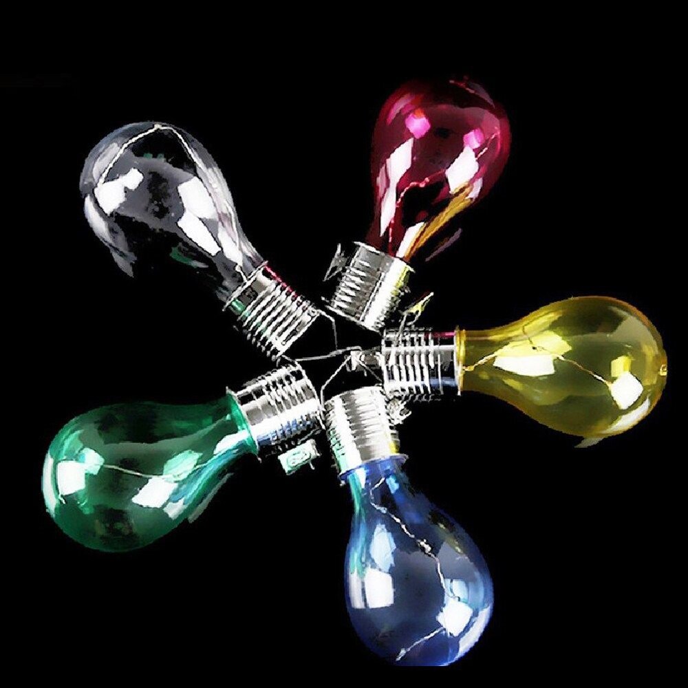 Hanging Solar LED Light Bulb Lamp Waterproof Solar Rotatable Outdoor Garden Camping Hanging LED Light Lamp Bulb Night Light