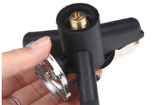 Camping Gas Stove Connector Gas Stove Adapter Three-Leg Gas Tank Adapter Tripod