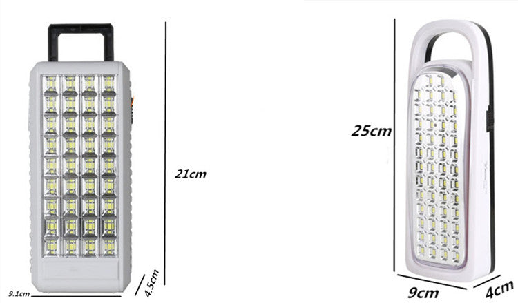 Super bright household LED emergency lights charging tents camping lights portable lamps indoor/outdoor lighting