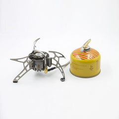 Portable Camping Stove Oil/Gas Multi-Use Gasoline Stove 1000ml Picnic Cooker Hiking Equipment