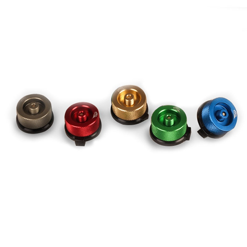 Outdoor Gas Stove Camping Stove Propane Refill Adapter Burner LPG Flat Cylinder tank Coupler Bottle Adapter