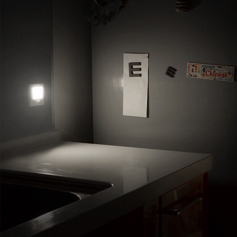 Ultra Bright COB LED Wall Light Night Lights Camp Lamp Battery Operated with Switch Magic Tape for Garage Closet Bedroom