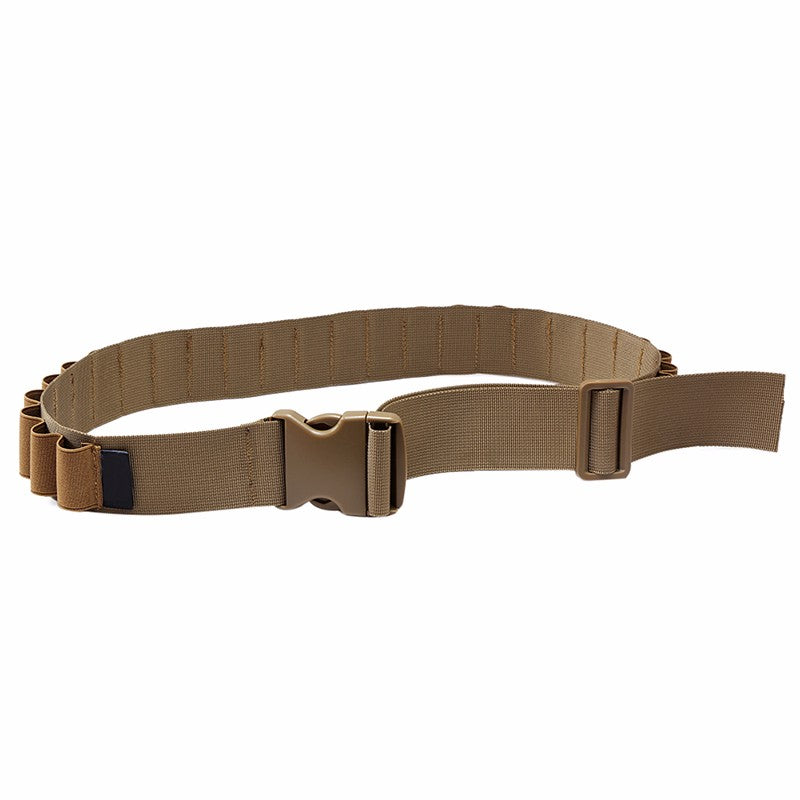 Tactical Fighter 27 Shell Belt Bandolier Gun Calibre 12 Holder Shotgun Cartridge Belt Military Ammunition Outdoor