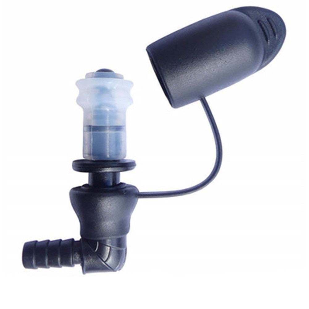 Outdoor Sports Water Bag Replacement Bite Valve Hydration Suction Nozzle With Cover For Camping Hiking Cycling Accessory
