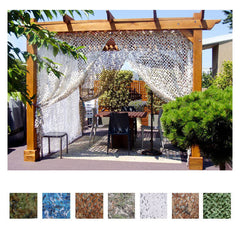 Camouflaged Network White Woodland Single Layer Sunshade Tent Net Outdoor Camping Sunshade Awning For Carport Sunshelter