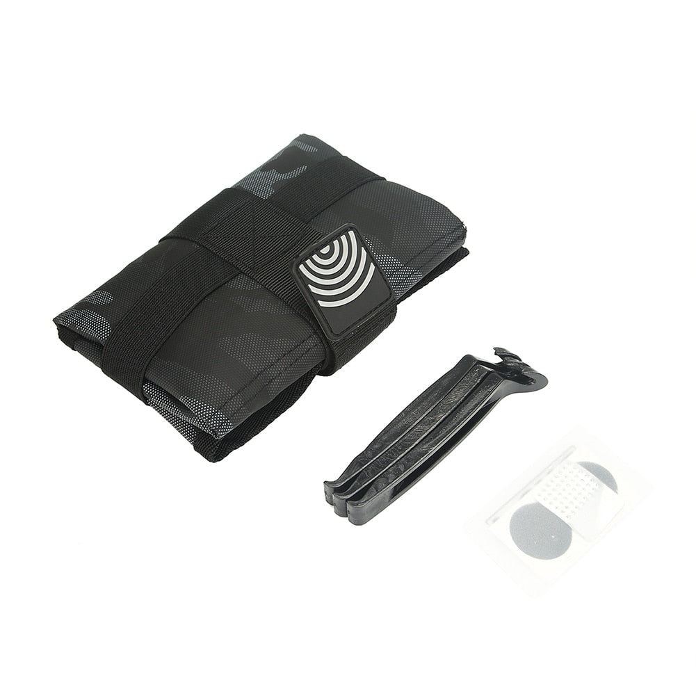 Bicycle Saddle Bag Toolkit Seat Cushion Pouch Lightweight Bicycle Saddlebag Folding Riding Cushion Bag Cycling Tail Rear Pannier